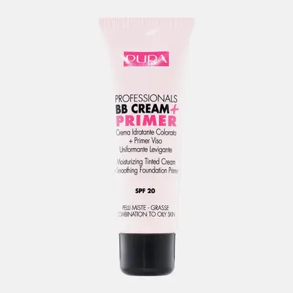 BB-крем + основа для макияжа для жирной кожи Professionals BB Cream+Primer тон 002 Pupa