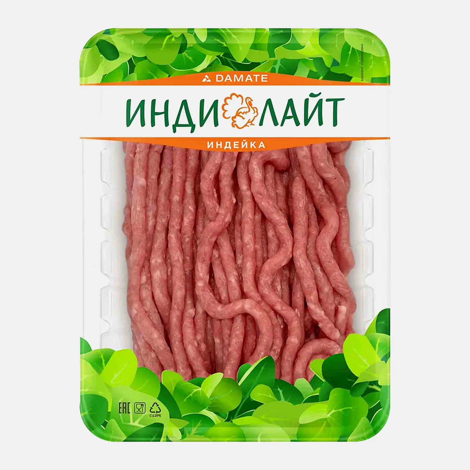 Фарш два мяса индейка-говядина Индилайт 400г