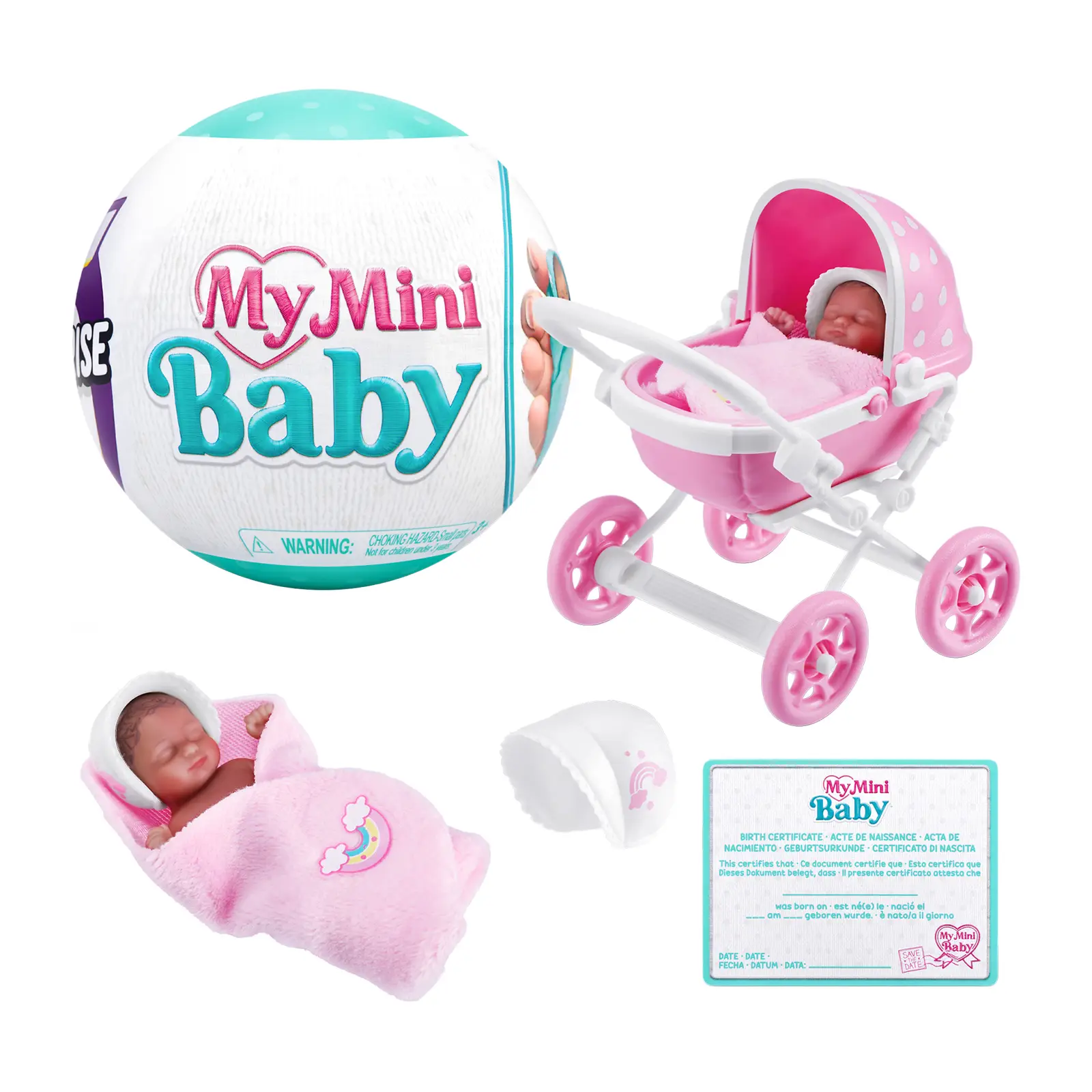 Игровой набор Zuru My Mini Baby 77487-NY24