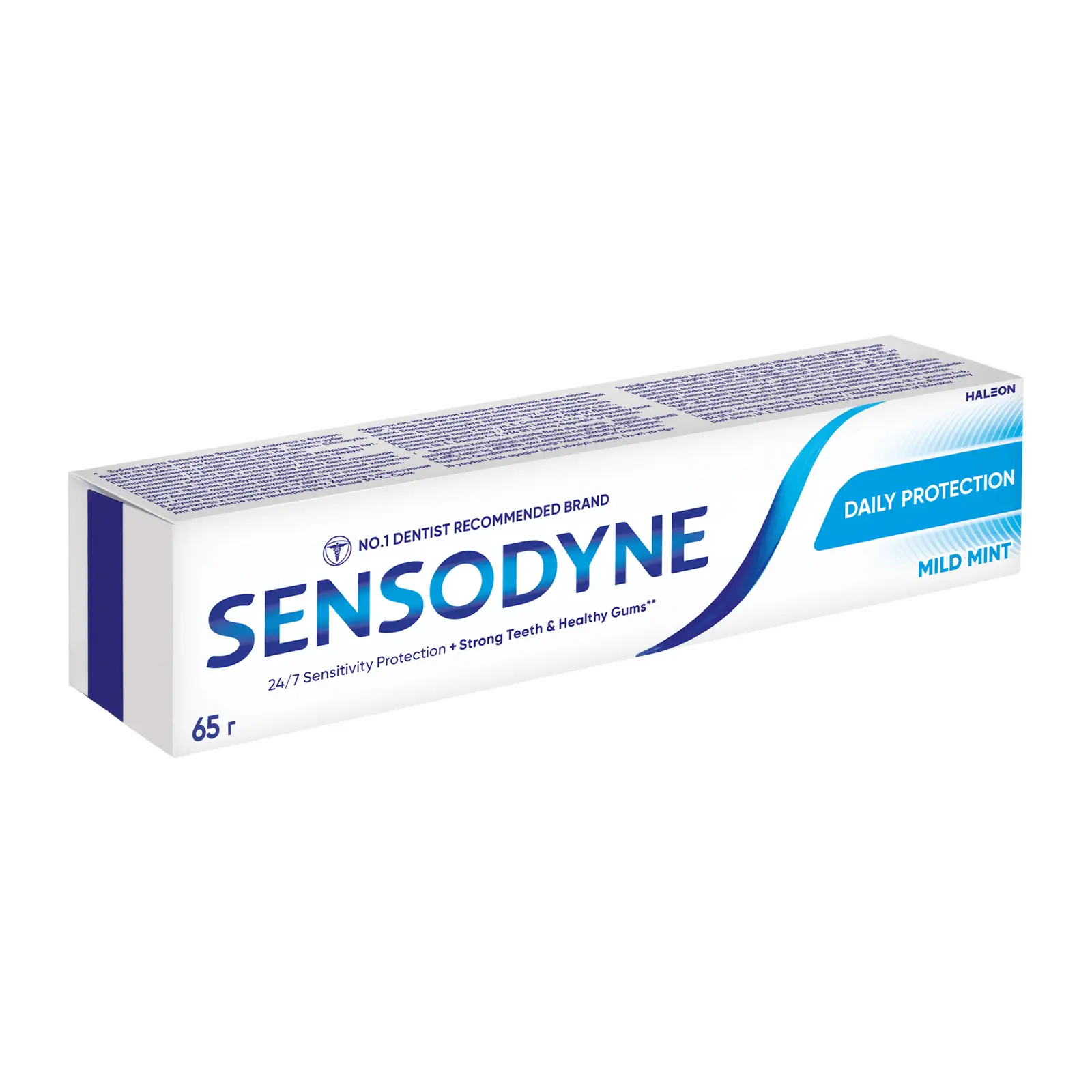 Зубная паста Sensodyne Ежедневная защита для чувствительных зубов 65г