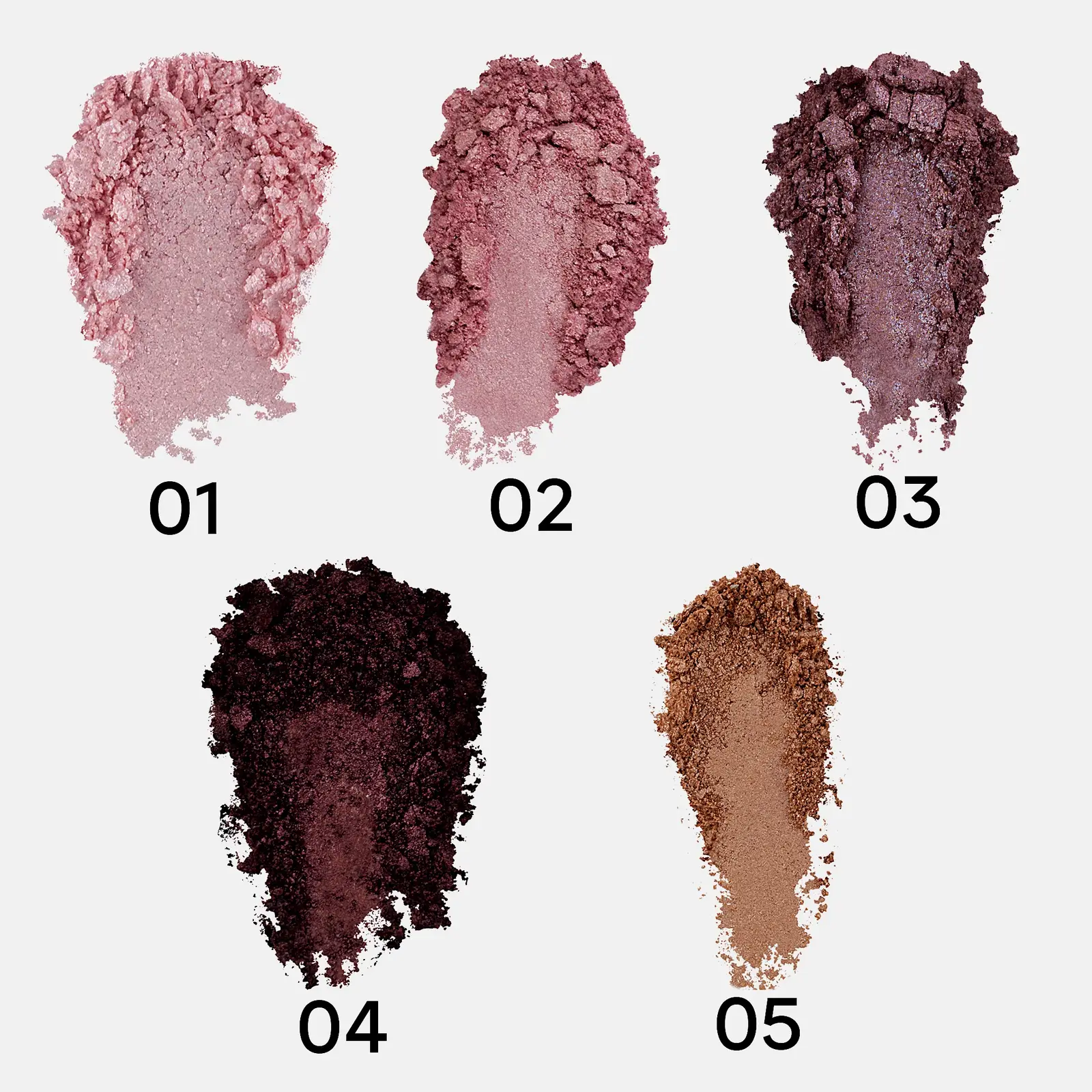 Палетка теней для век Colors Ladies&Berries Divage