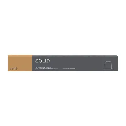 Изображение товара Молотый кофе Classic Solid в капсулах Verle 55г