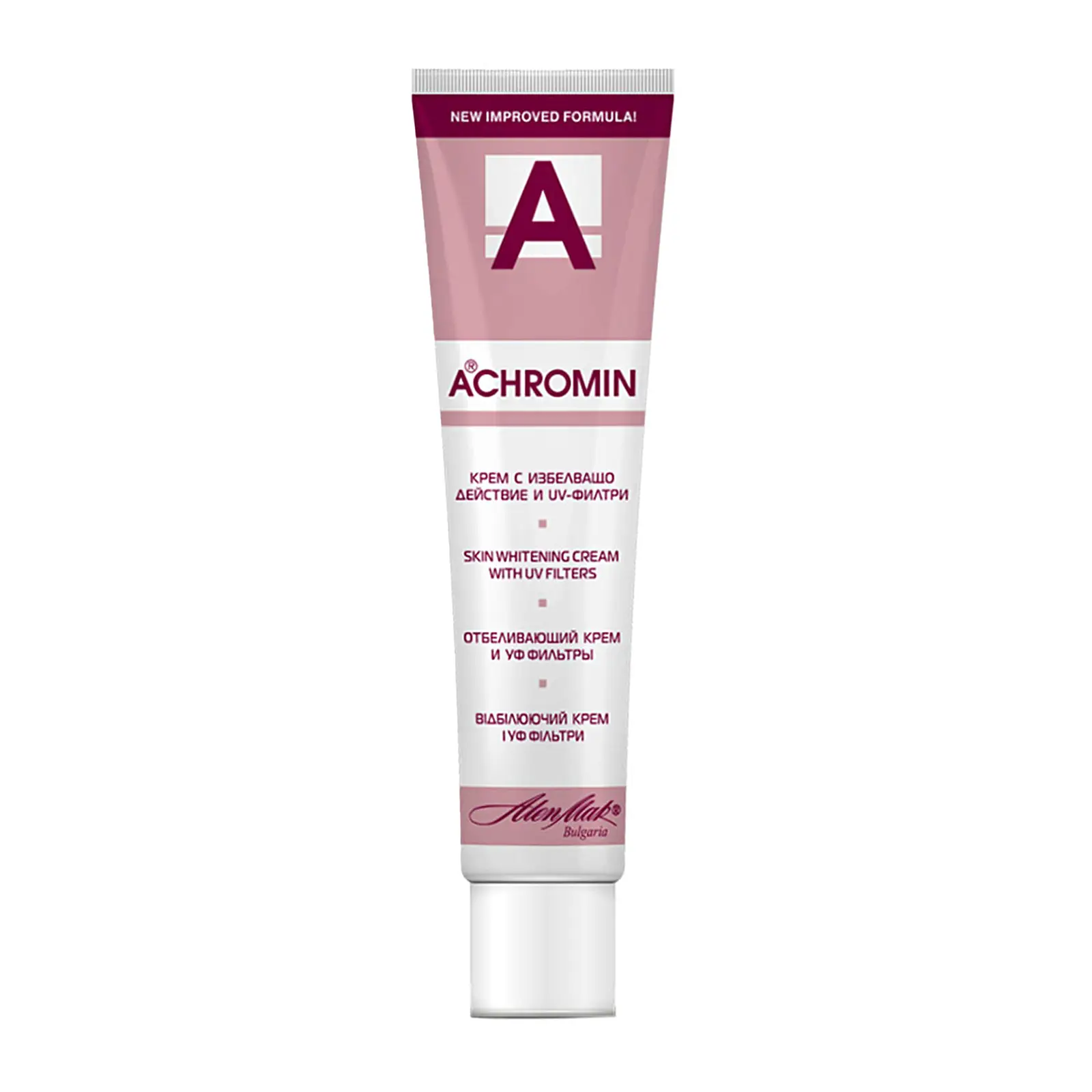 Крем для лица Achromin Anti-Pigment отбеливающий с UV-защитой 45мл
