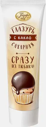 Глазурь Парфэ сахарная с какао 120г