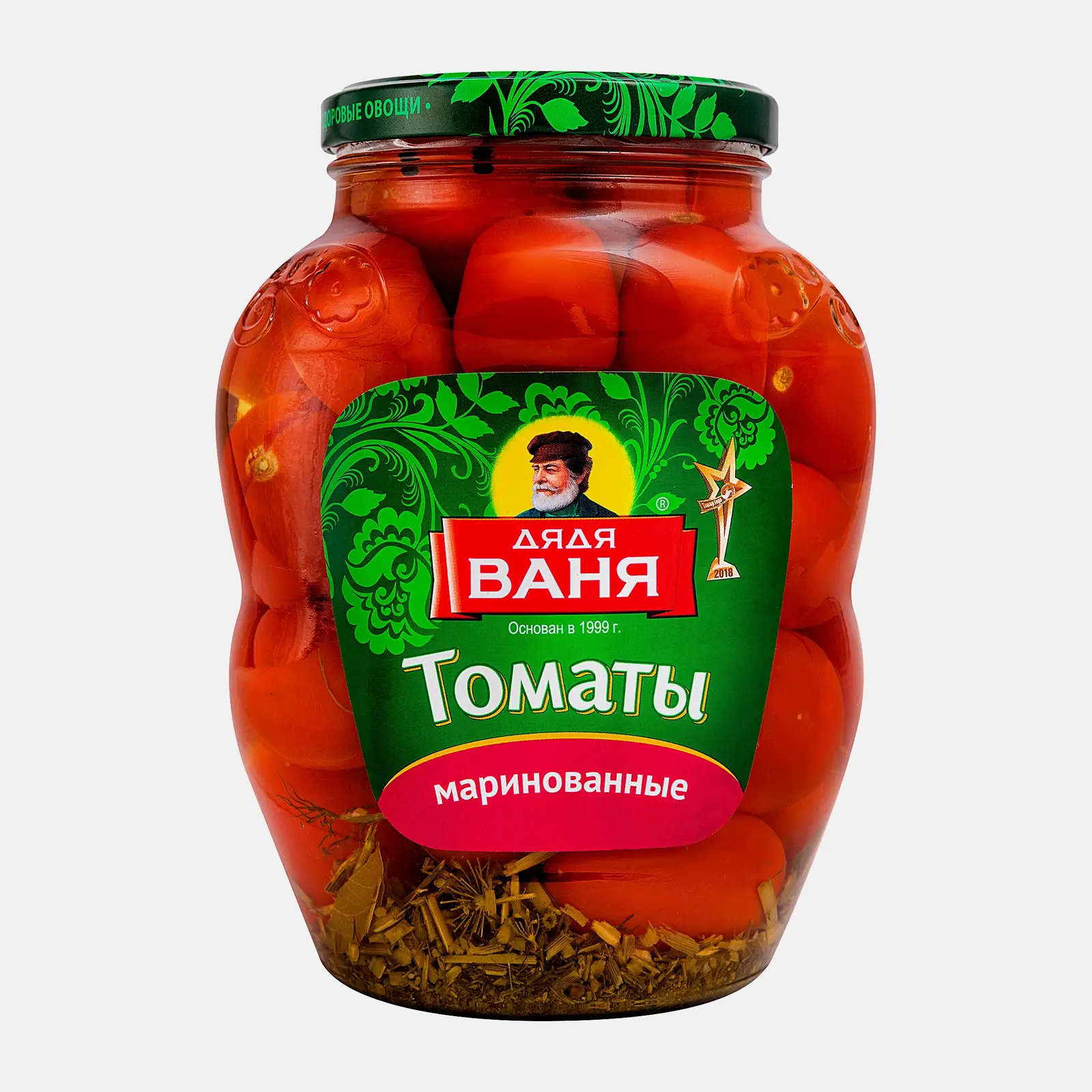 Томаты Дядя Ваня маринованные 1.8кг