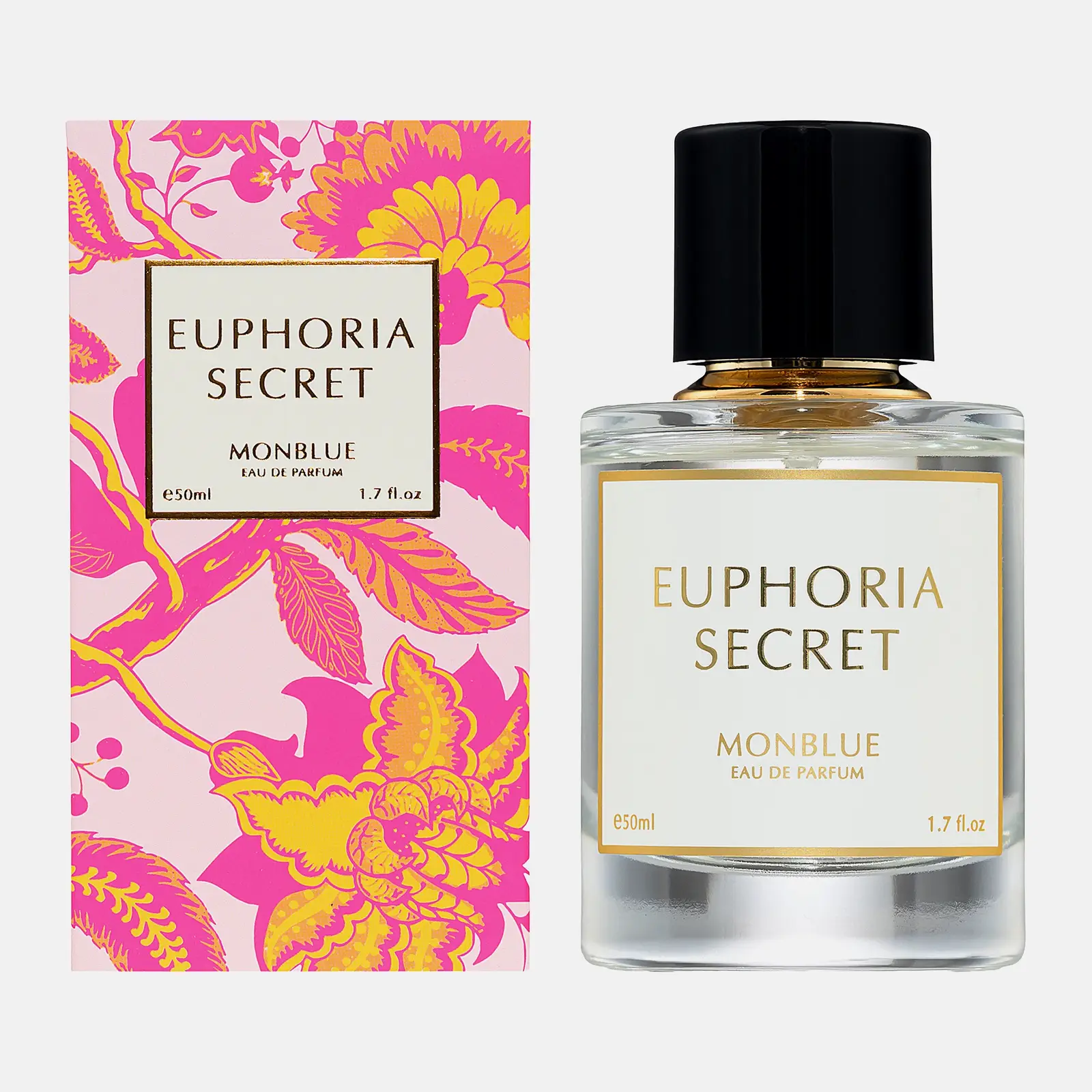 Парфюмерная вода Euphoria Secret Monblue женская 50мл