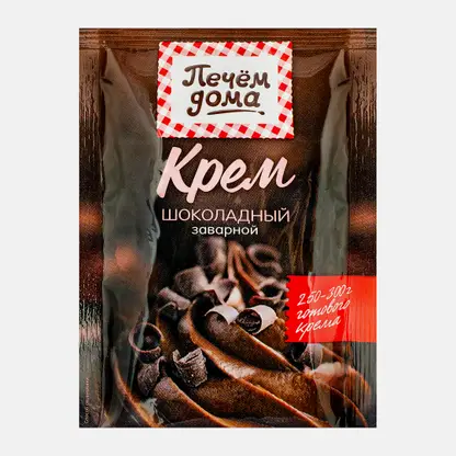 Крем Печем Дома шоколадный 90г