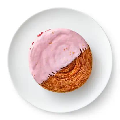 Изображение товара Круглоссан с клубникой 110г