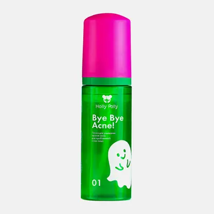 Пенка для умывания Bye Bye Acne! Holly Polly 160мл