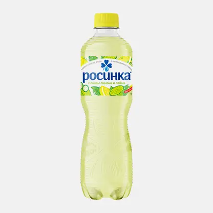 Напиток Липецкая Росинка Лайт минеральный со вкусом лимон и лайм 500мл