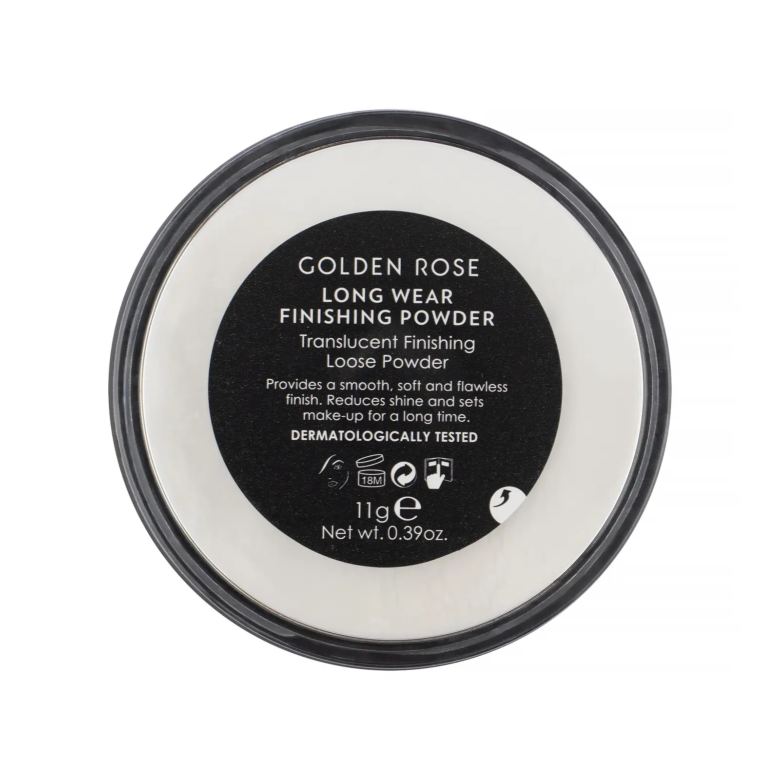 Пудра для лица Golden Rose рассыпчатая