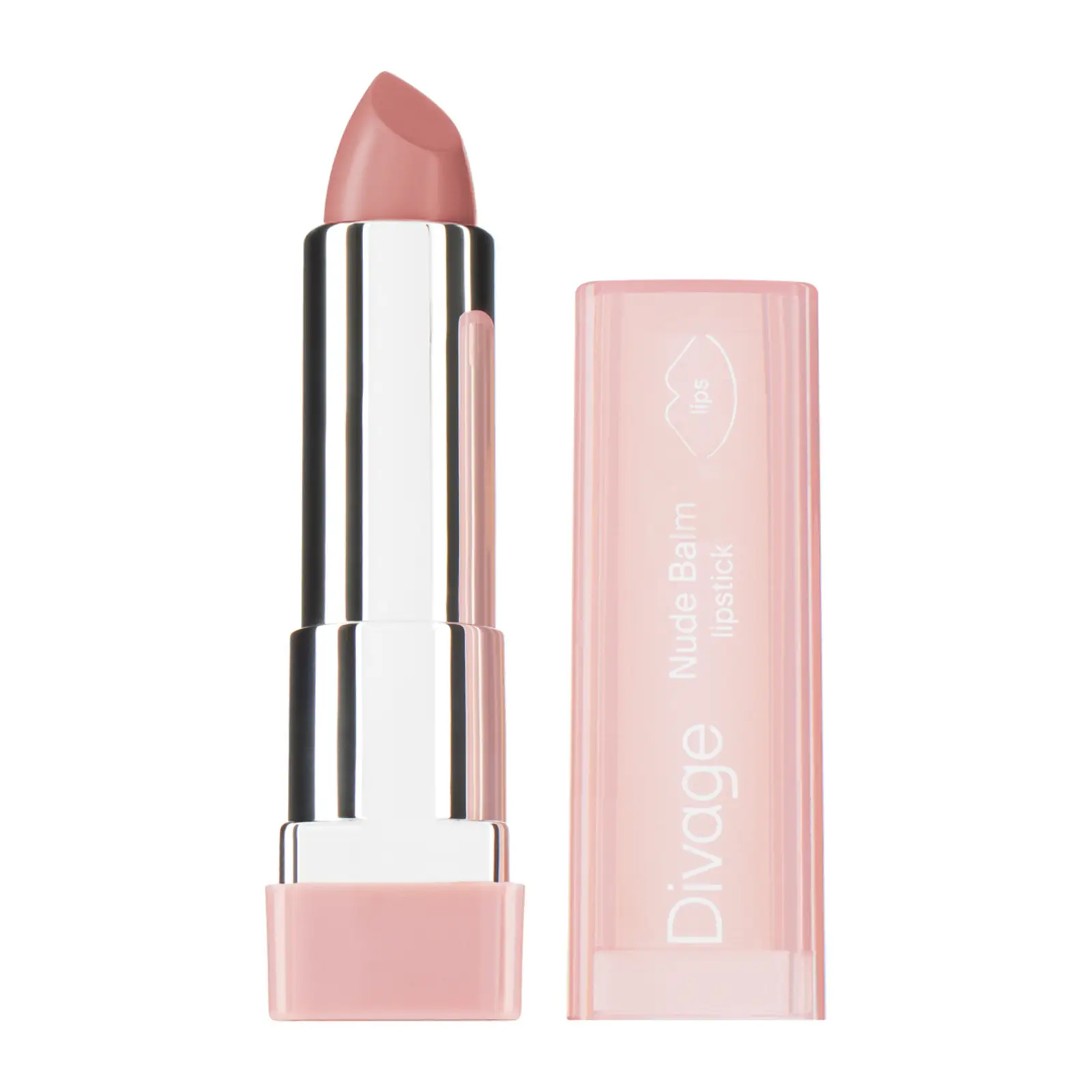 Помада-бальзам для губ Divage Nude Balm Lipstick тон 04