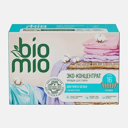 Стиральный порошок Biomio Colors&Whites 500г