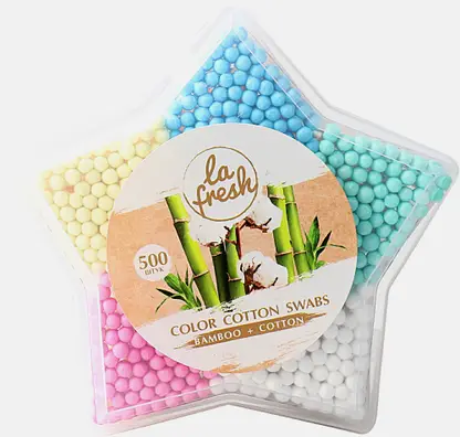 Палочки ватные La Fresh Бамбук 500шт