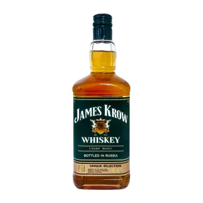 Виски Джеймс Кроу купажированный 40% 700мл