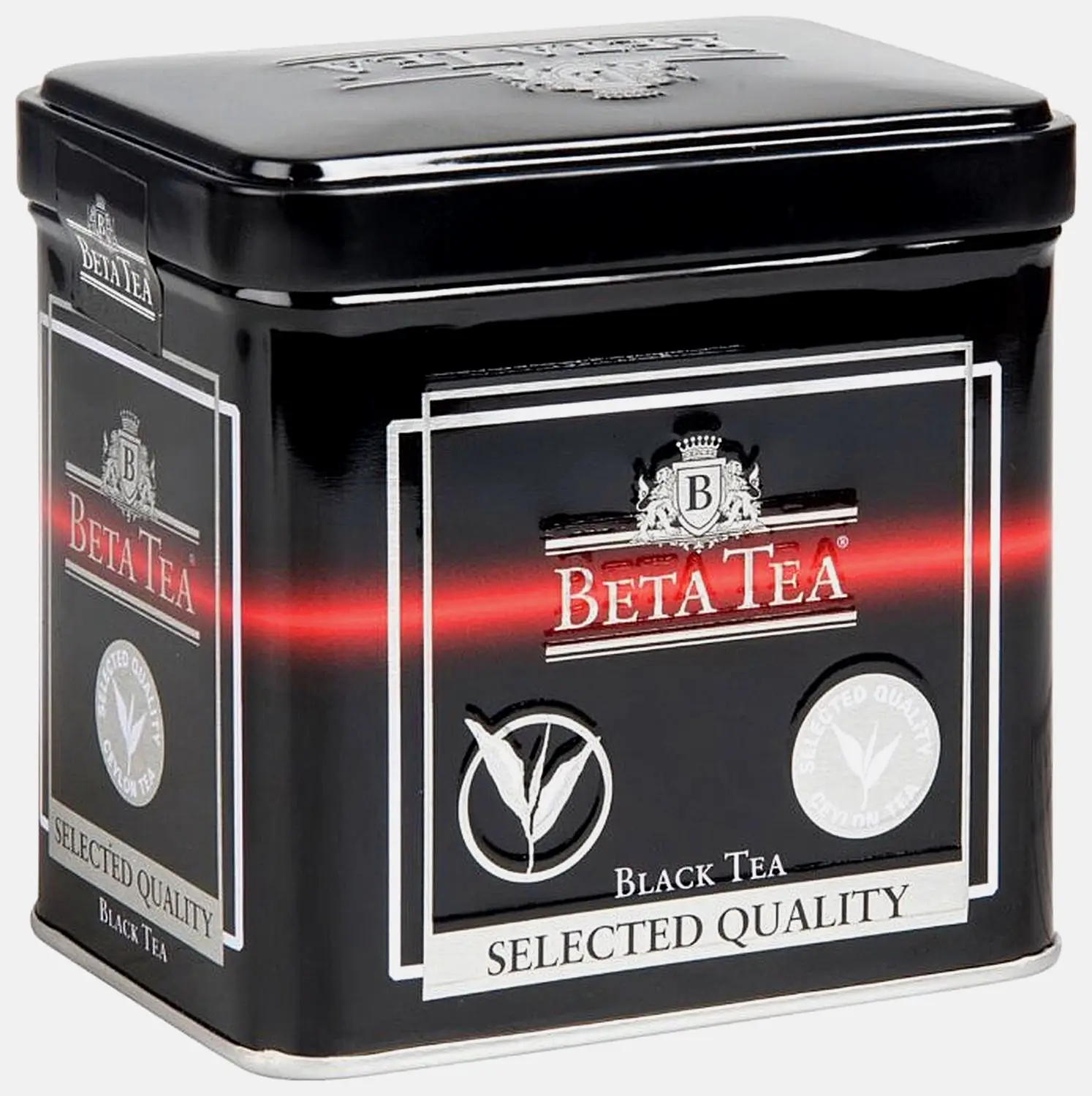 Изображение товара Чай черный Beta Tea байховый крупнолистовой 100г в ассортименте