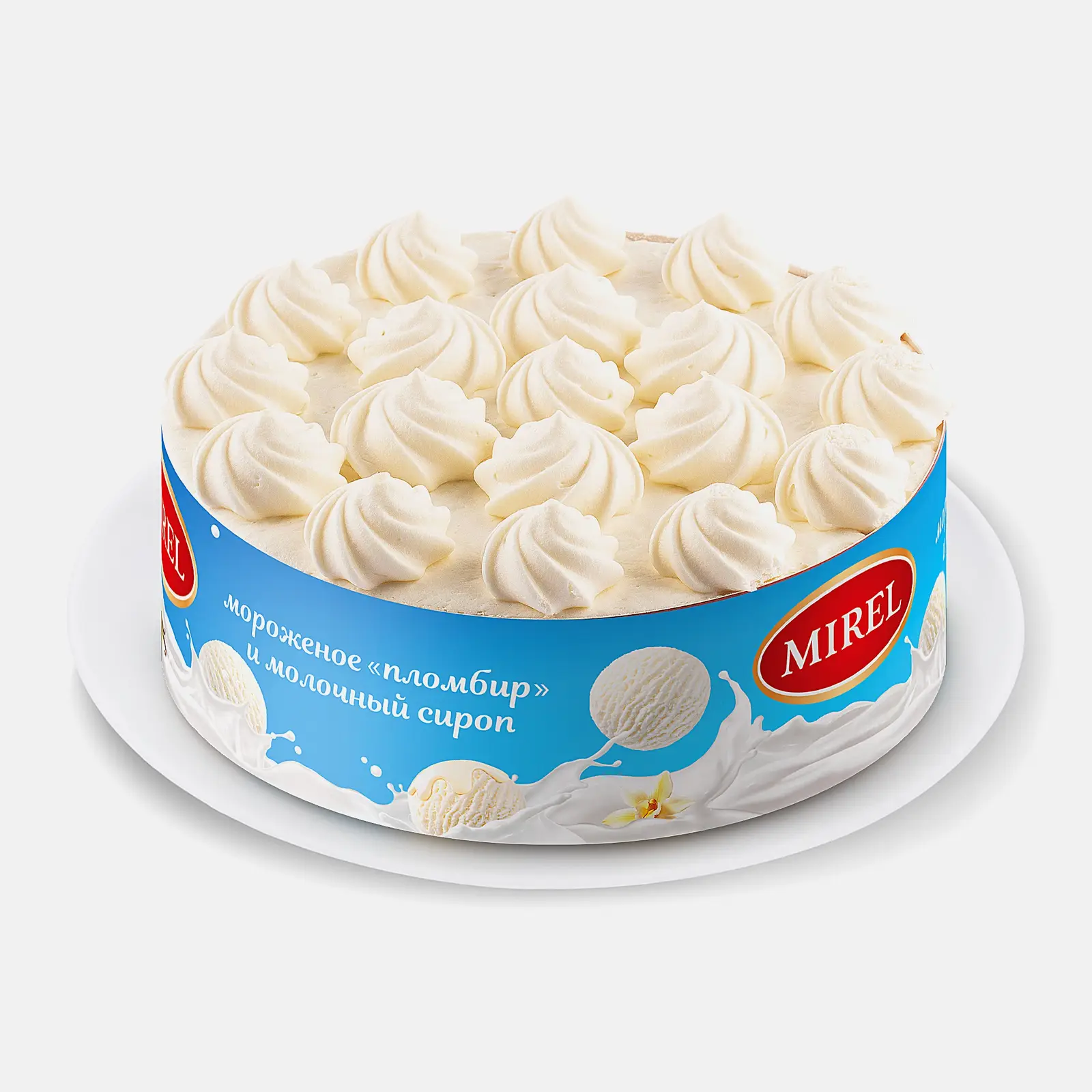 Торт Пломбирный Mirel 750г