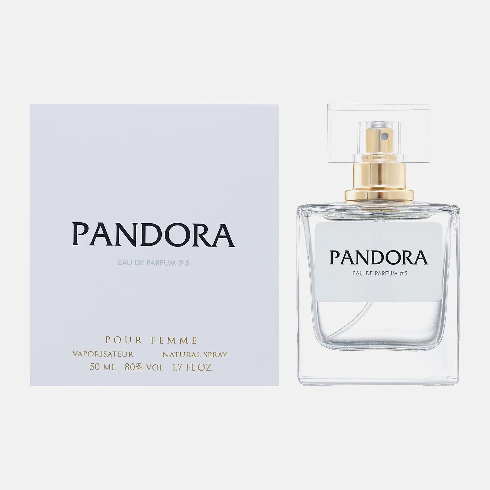 Парфюмерная вода №5 Pandora женская 50мл