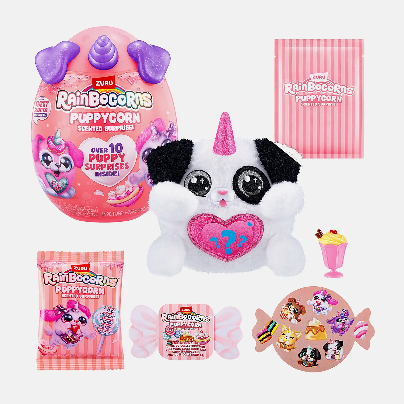 Игровой набор Zuru Rainbocorns Puppycorn Surprise 7 - фото 2