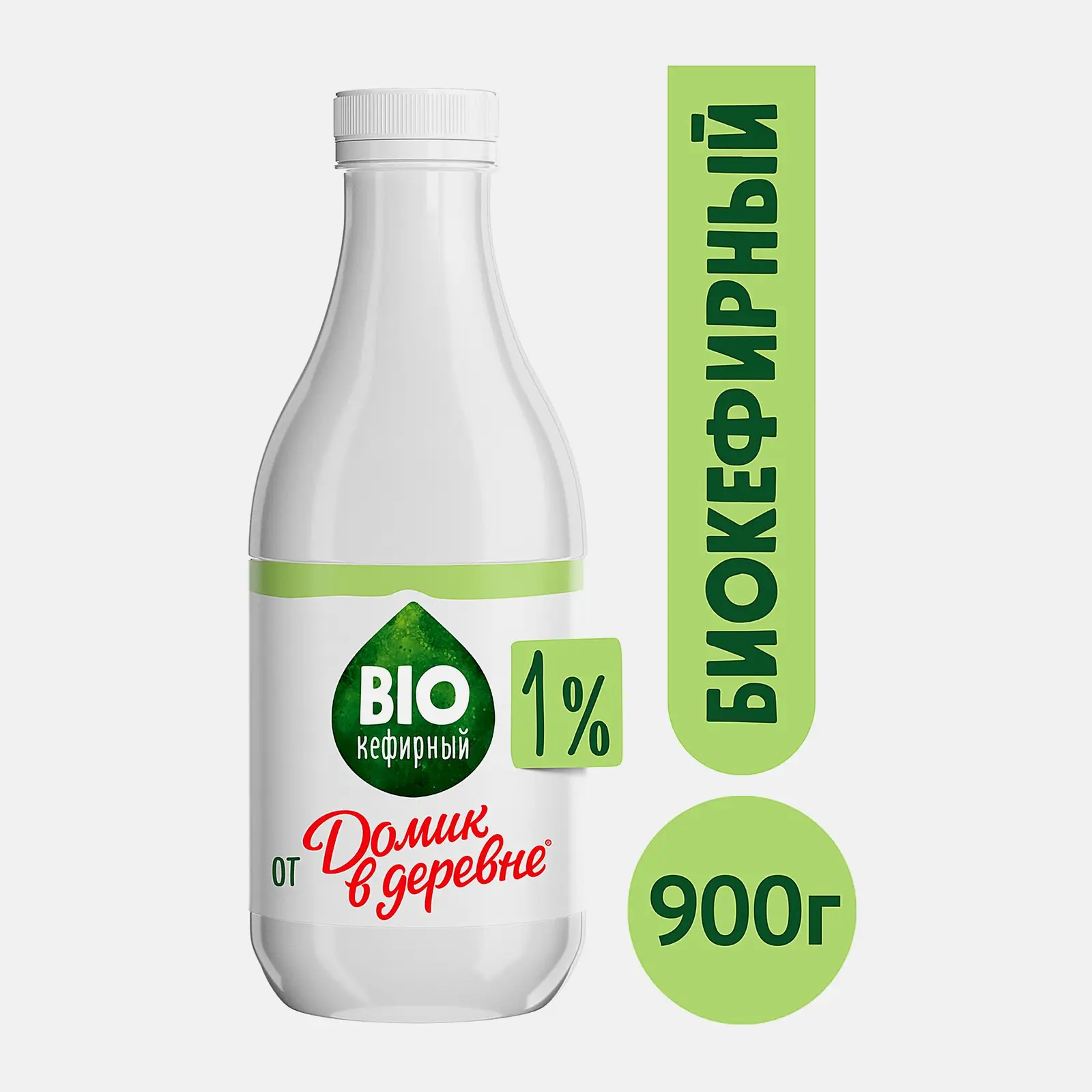 Биокефирный продукт Домик в Деревне 1% 900г - фото 2