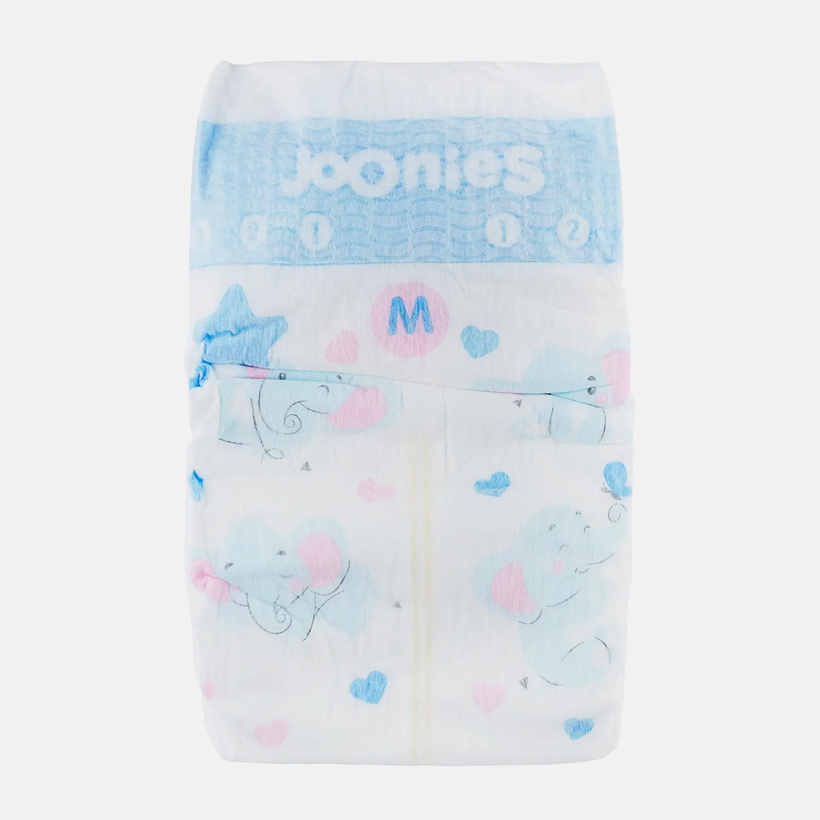 Подгузники Joonies Premium Soft р.M 6-11 кг 58шт - фото 4