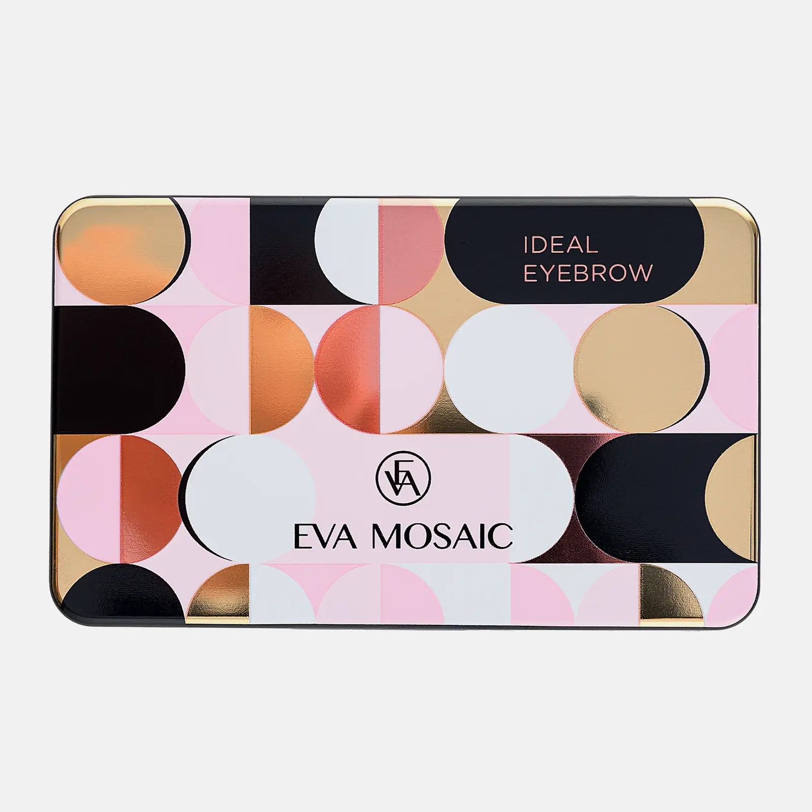 Тени для глаз и бровей Eva Mosaiс Ideal Eyebrow тон 01