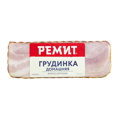 Изображение товара Грудинка Ремит Домашняя весовая Изображение товара Грудинка Ремит Домашняя весовая