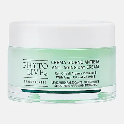 Крем для лица Phyto Live дневной антивозрастной с аргановым маслом и витамином Е 50мл
