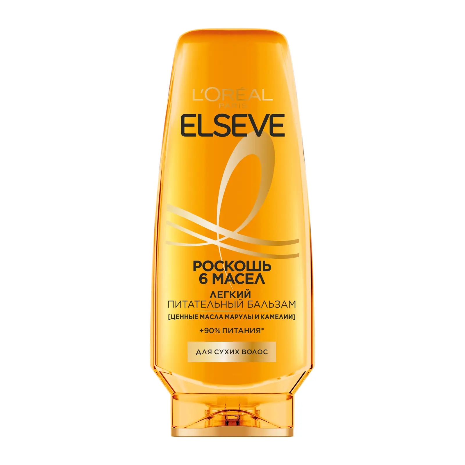 Бальзам L’Oréal Paris Elseve легкий питательный роскошь кокосового масла для тонких сухих волос 400мл