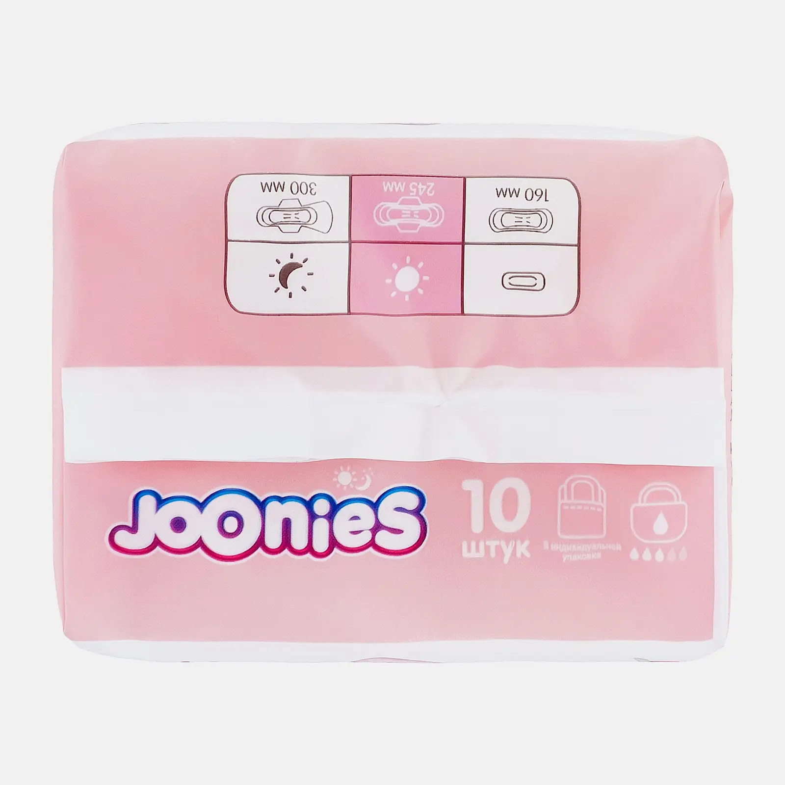 Прокладки Joonies дневные Luxe 10шт