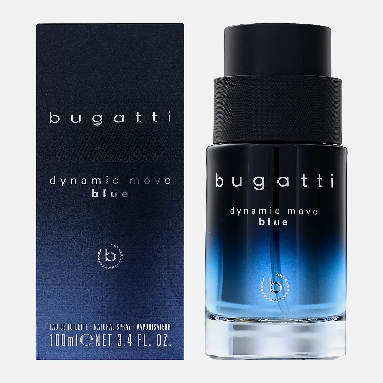 Туалетная вода Dynamic Move Blue Bugatti мужская 100мл