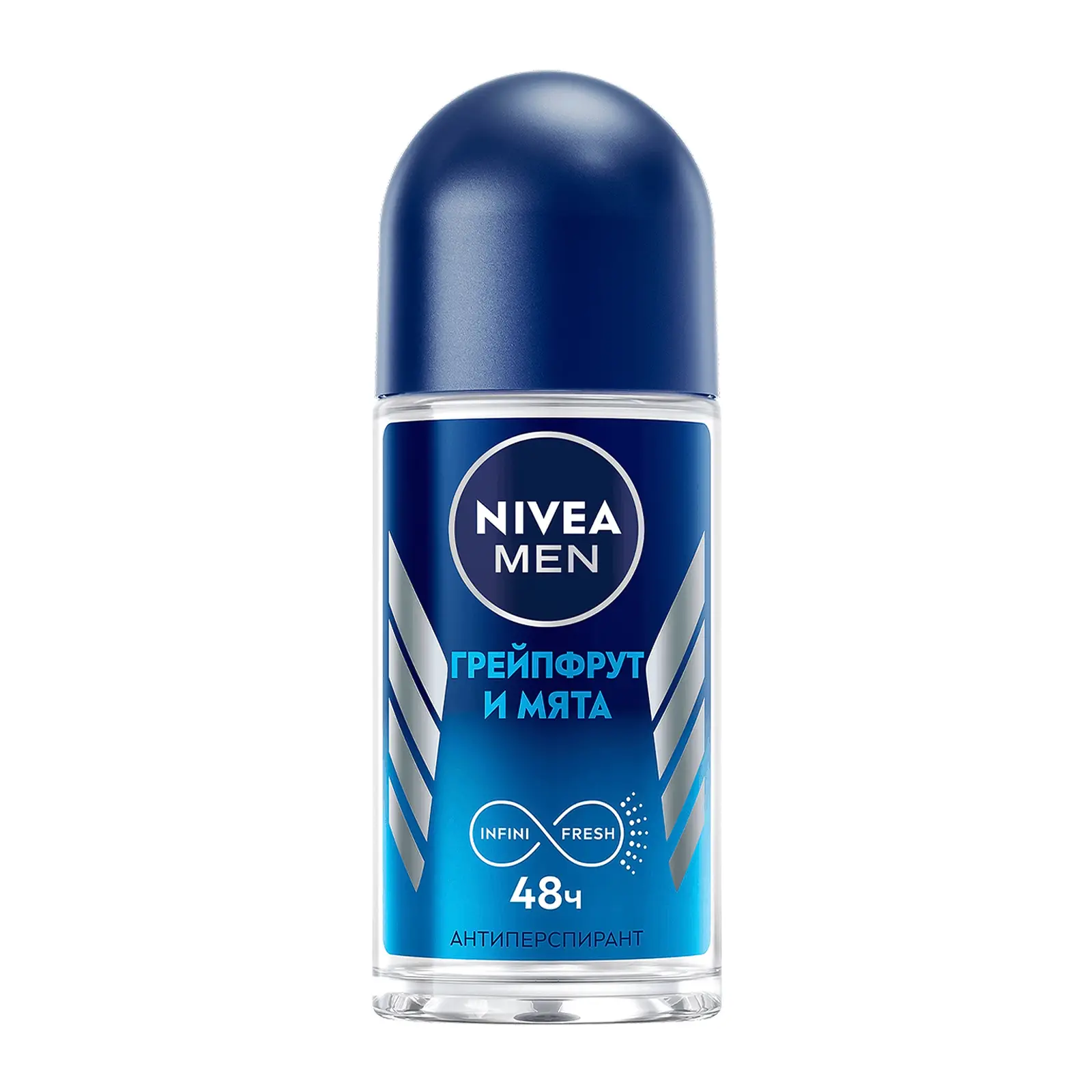 Дезодорант-антиперспирант NIVEA Men Грейпфрут и мята шариковый 50мл