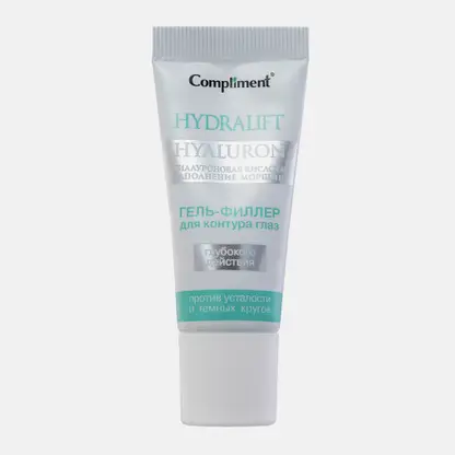 Гель для кожи вокруг глаз Compliment Hydralift Hyaluron 25мл