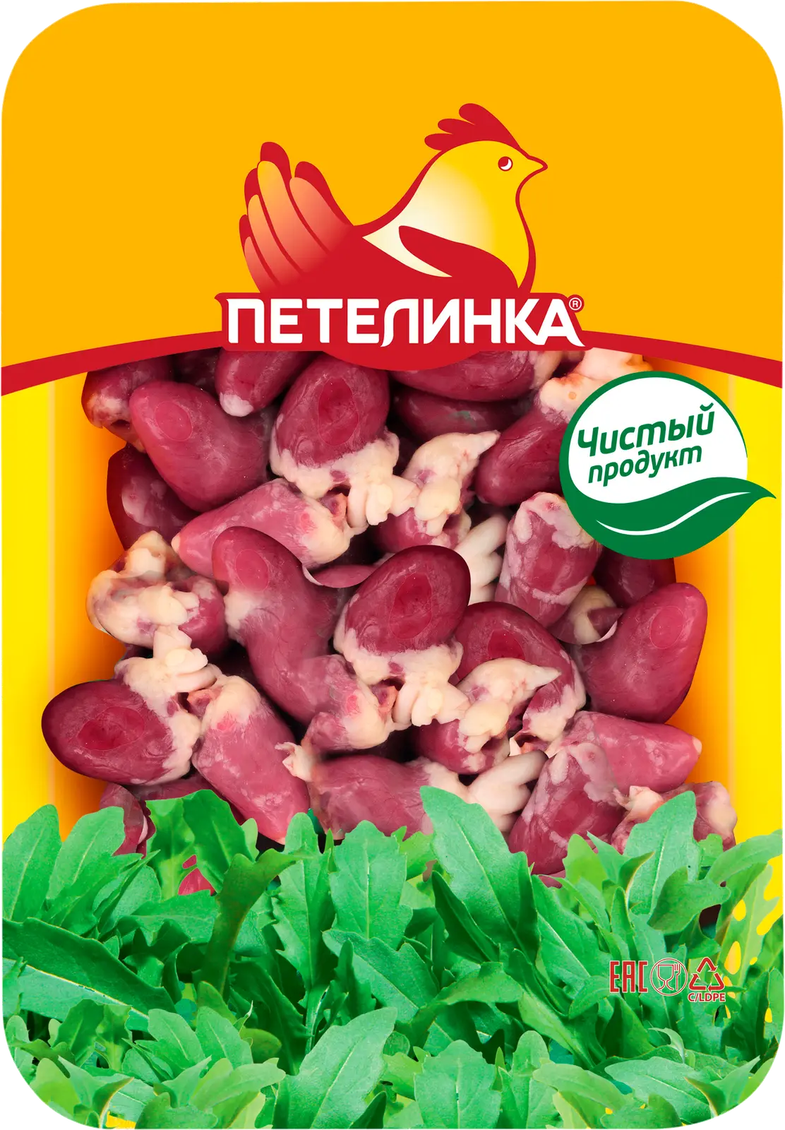 Сердце цыплят-бройлеров Петелинка 500г — в каталоге на сайте сети Магнит |  Всеволожск
