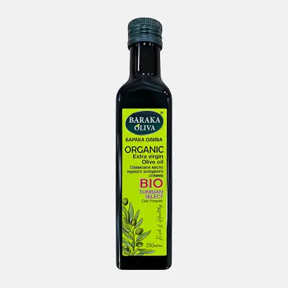Оливковое масло Extra Virgin Baraka Oliva 250мл
