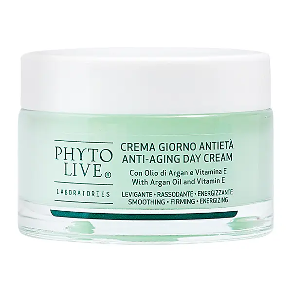Крем для лица Phyto Live дневной антивозрастной с аргановым маслом и витамином Е 50мл