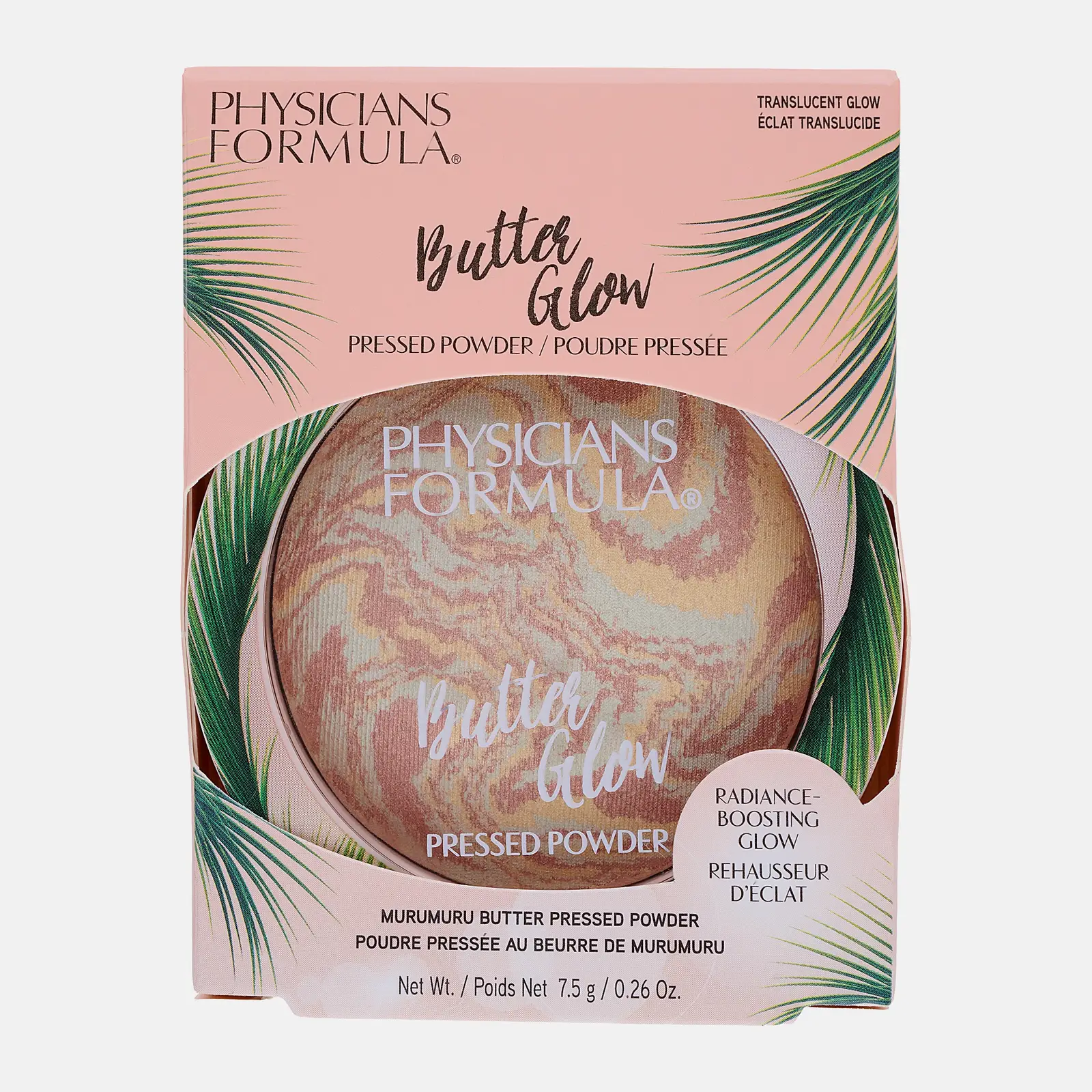 Пудра для лица Прозрачная Physicians Formula Murumuru Butter Glow