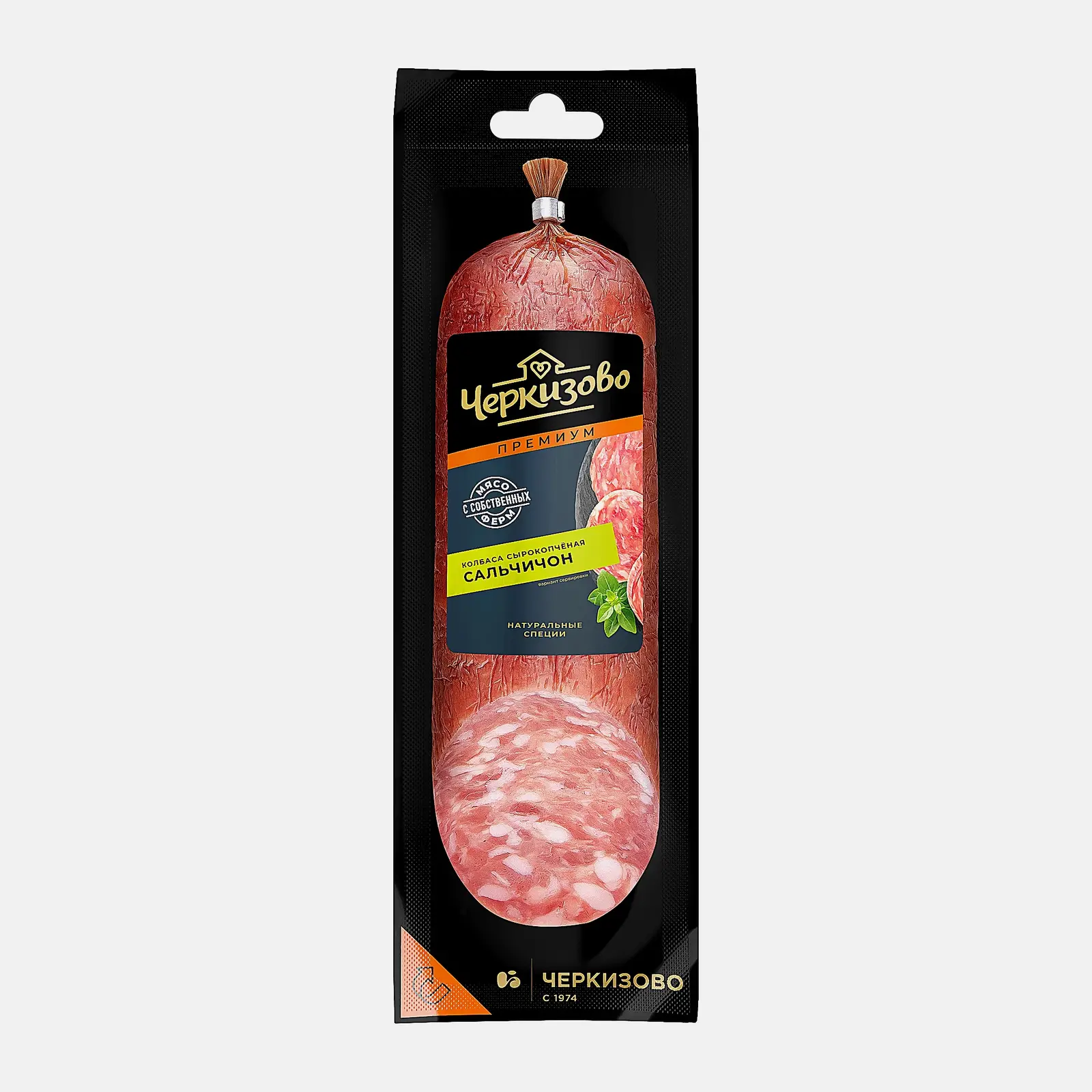 Изображение товара Черкизово Сальчичон сырокопчёная свиная колбаса 300г
