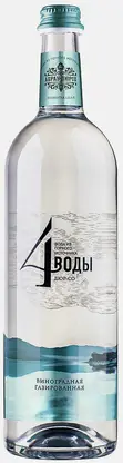 Напиток Абрау-Дюрсо 4Воды Виноградная газированная 750мл