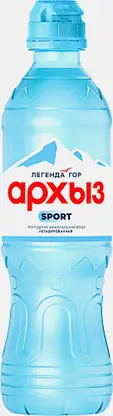 Вода Легенда гор Архыз минеральная природная негазированная 750мл