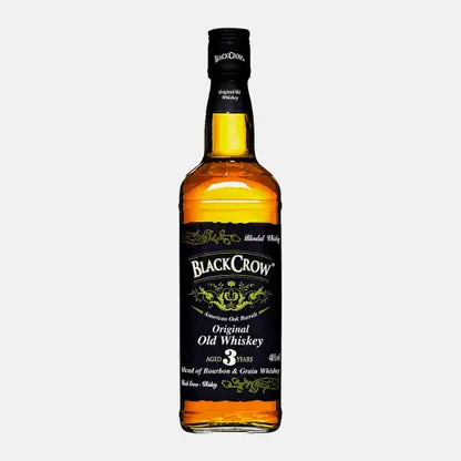 Виски Black Crow 40% 700мл