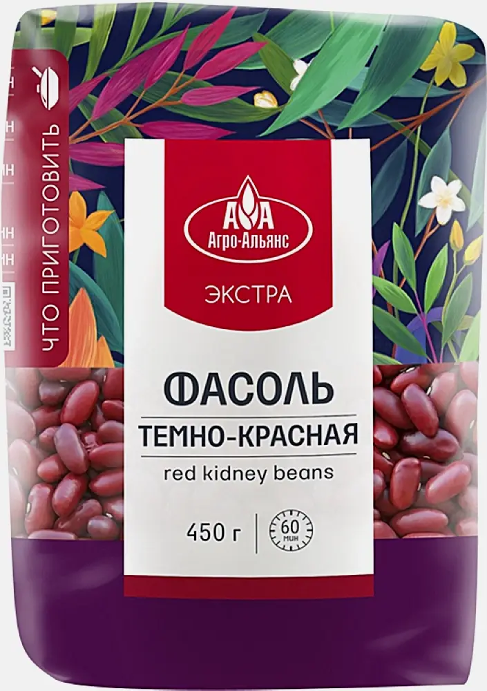Экстра Фасоль Красная Кидни 450г
