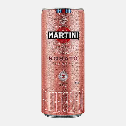 Напиток Martini Rosato розовый полусухой 10% 250мл