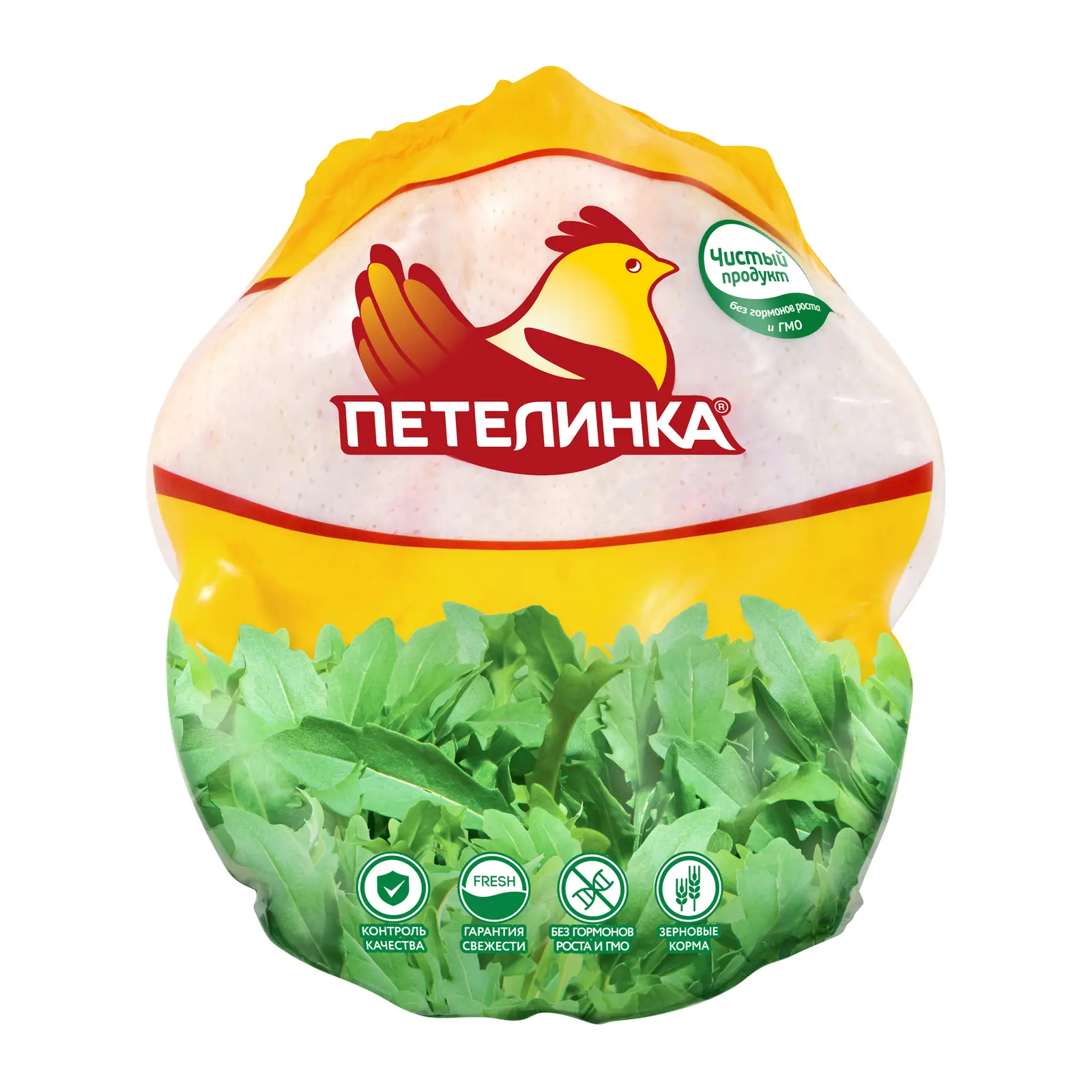 Изображение товара Тушка цыплёнка-бройлера Петелинка