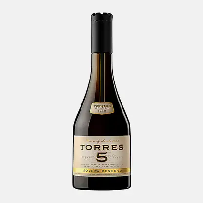 Бренди Torres 5 Solera Reserva 38% 700мл