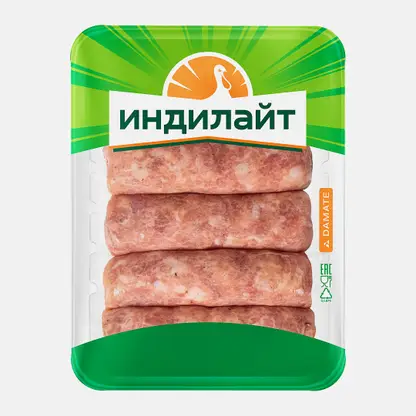 Купаты Индилайт Боярские из индейки 500г