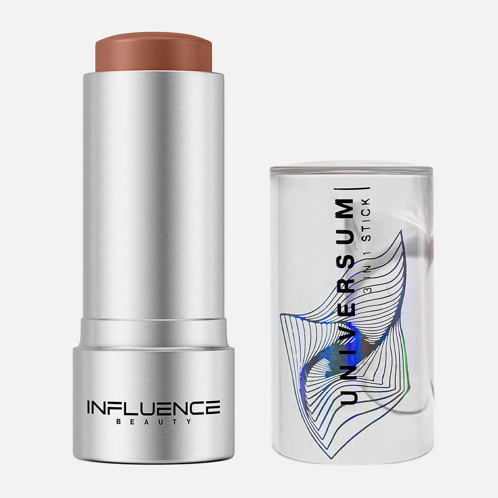 Стик для макияжа лица тон 03 Influence Beauty Stick 3in1 Universum