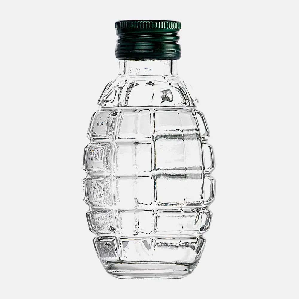 Изображение товара Водка Лимонка 40% 100мл в стеклянной бутылке для удовольствия и подарка