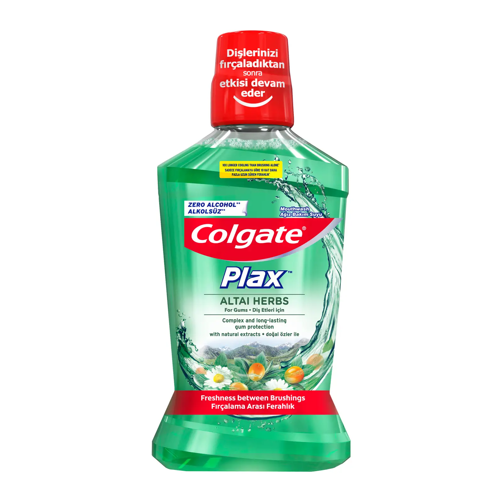 Изображение товара Ополаскиватель для полости рта Colgate Алтайские травы 500мл антибактериальный