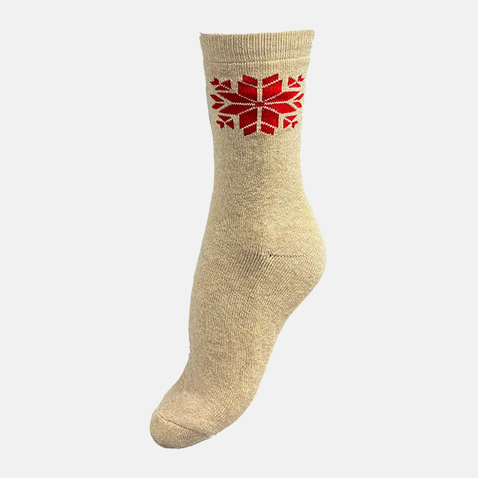 Женские носки светло-бежевые р.25-27 Uno Anafy